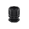 Wiska 10112716 TriShot 20mm Cable Gland with Locknut IP68 ETKV-SET - Black – 10112716