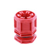 Wiska 10112912 TriShot 20mm Cable Gland with Locknut IP68 ETKV-SET - Red – 10112912