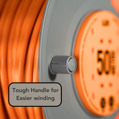 50m 13A Heavy Duty Reel ECR50HD