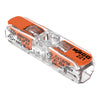 WAGO 221-2411 Inline Compact Lever Connector – Pack of 60 – 221-2411