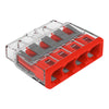 WAGO 2773-404 4-Way PUSH WIRE Connector 4mm² – Pack of 80 – 2773-404