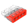 WAGO 2273-204 4-Way PUSH WIRE Connector 2.5mm² – Box of 100 – 2273-204