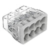 WAGO 2273-208 8-Way PUSH WIRE Connector 2.5mm² – Box of 50 – 2273-208
