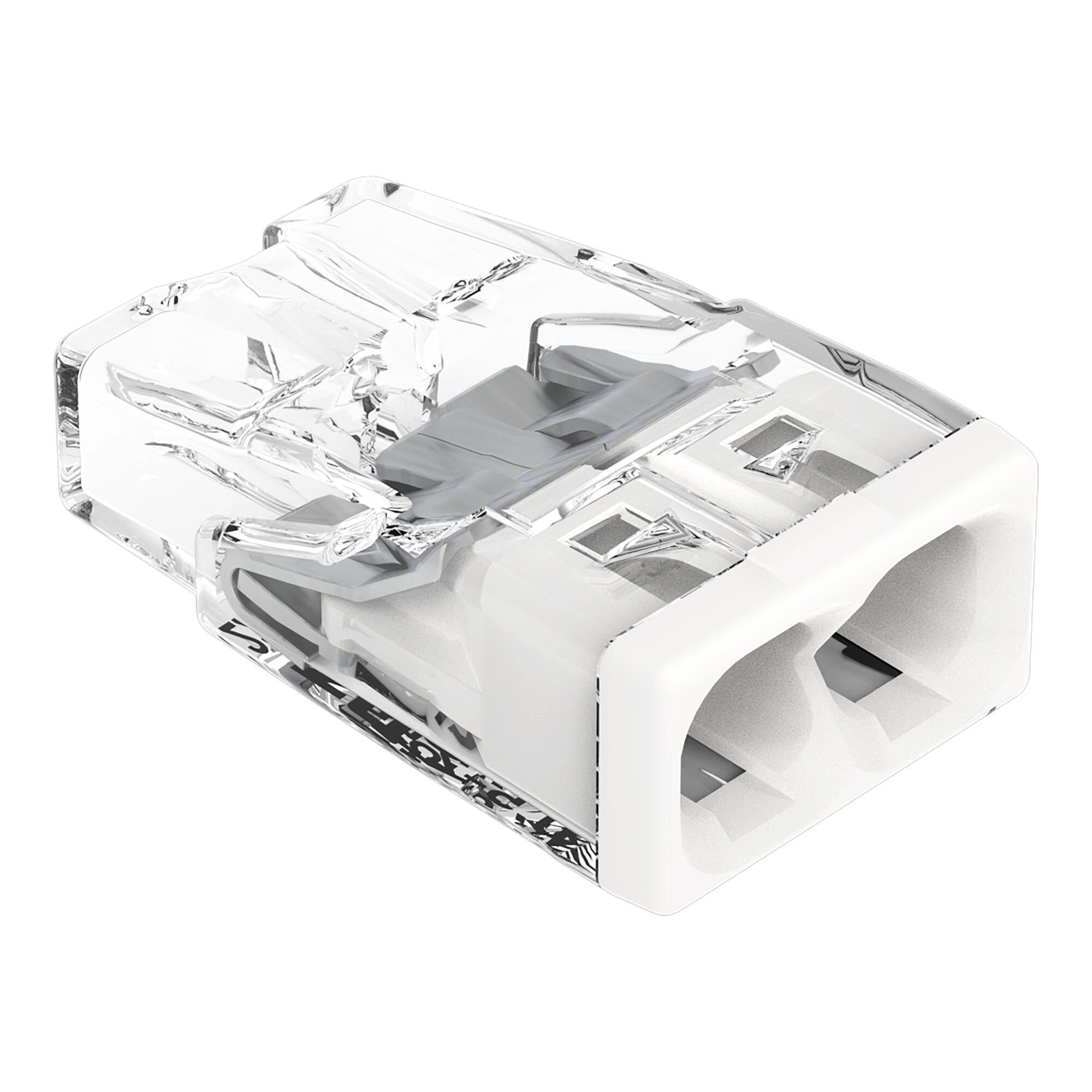 WAGO 2273-202 2-Way PUSH WIRE Connector 2.5mm² – Box of 100 – 2273-202