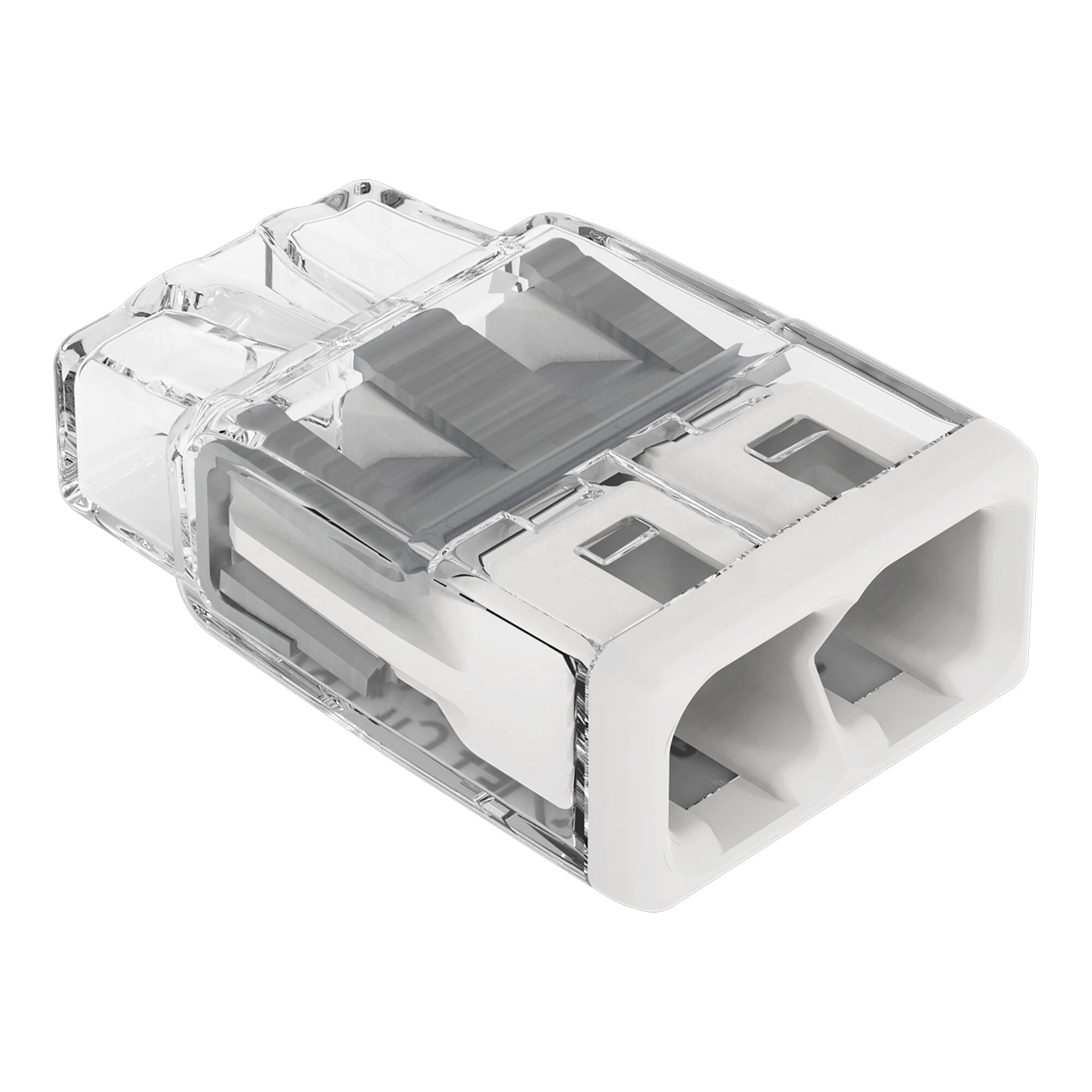 WAGO 2773-402 2-Way PUSH WIRE Connector 4mm² – Pack of 120 – 2773-402