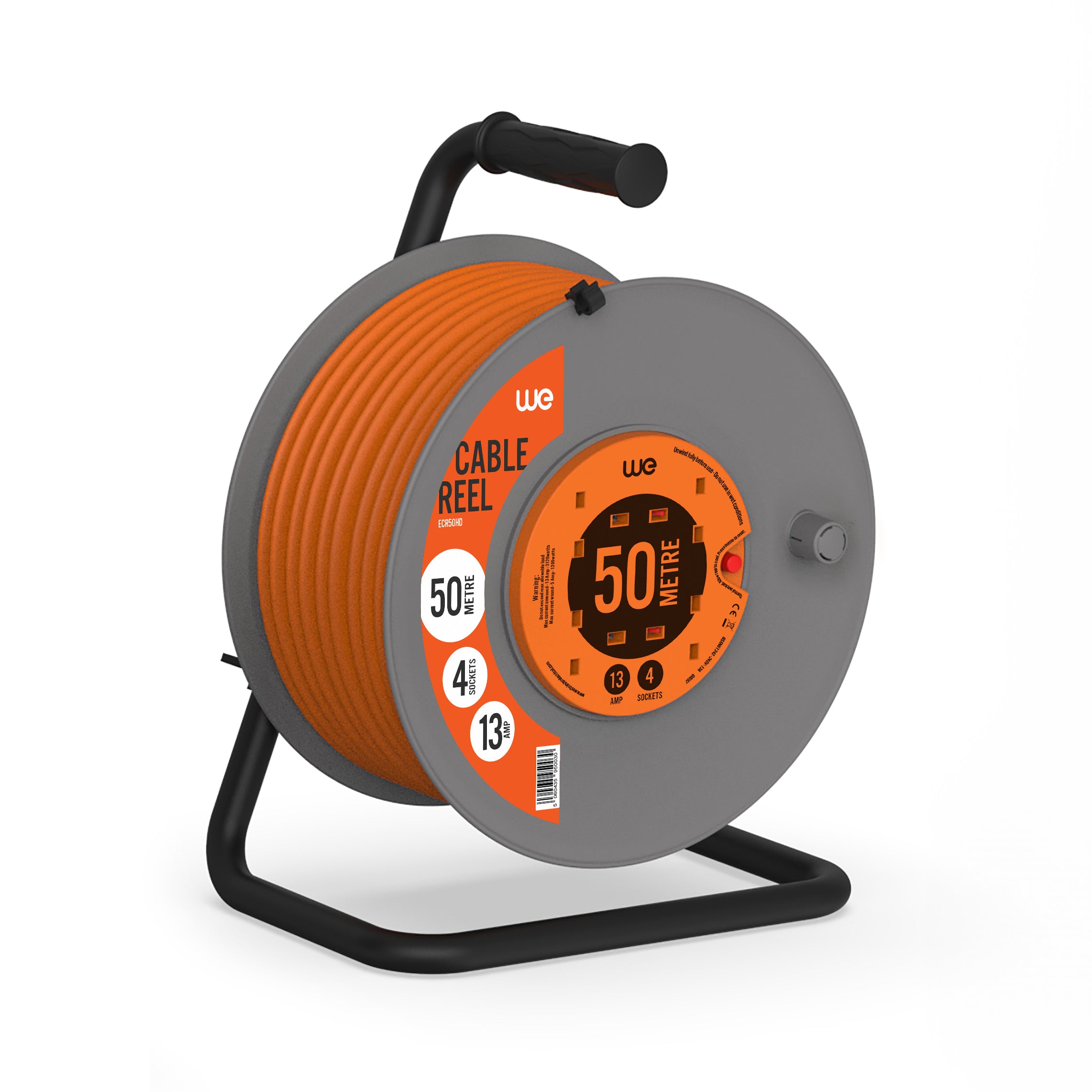 50m 13A Heavy Duty Reel ECR50HD