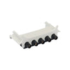 Wiska 22000407 5 Pole Terminal Fitting Bracket for Combi 607 Junction Box – 22000407