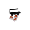 Wiska 22001114 Wago Holder Terminal Bracket for Combi 108 / 308 / 407 & 607 Range of Junction Box's c/w x3 221-413 Connectors – 22001114