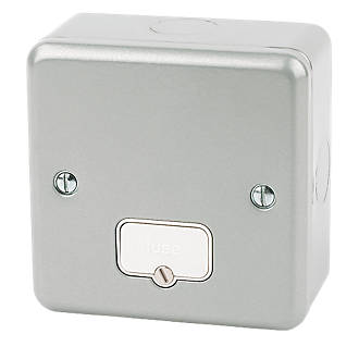 MK Metalclad Plus K0954ALMS2 13A Unswitched Fused Spur product image
