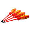 Rolson 4-Piece VDE Insulated Screwdriver Set 28730