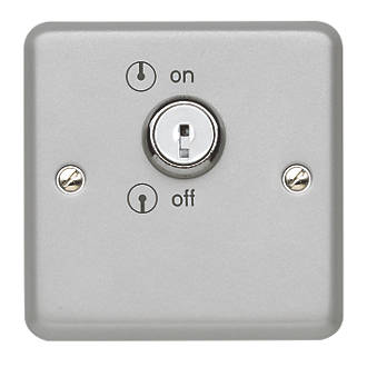 MK Metalclad Plus K2525ALM 20A 1-Gang DP Key Switch product image 2