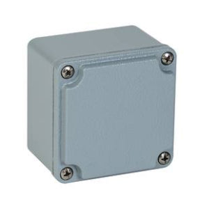 WISKA 402504 80 x 80 x 60mm Aluminium Enclosure IP67 – 402504