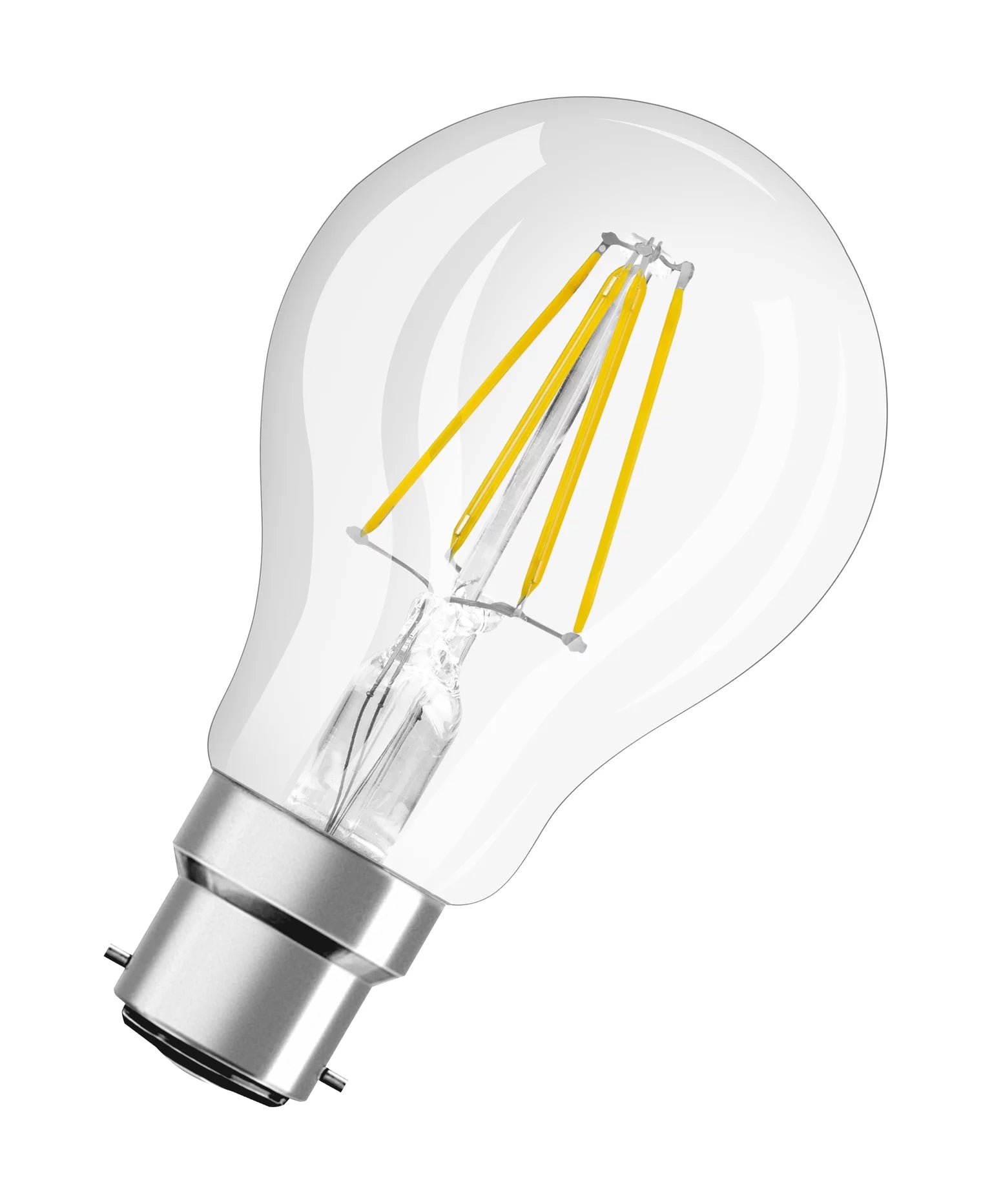 OSRAM LED Star Classic A 60 Filament 6.5W 827 Clear B22d - 4058075114876