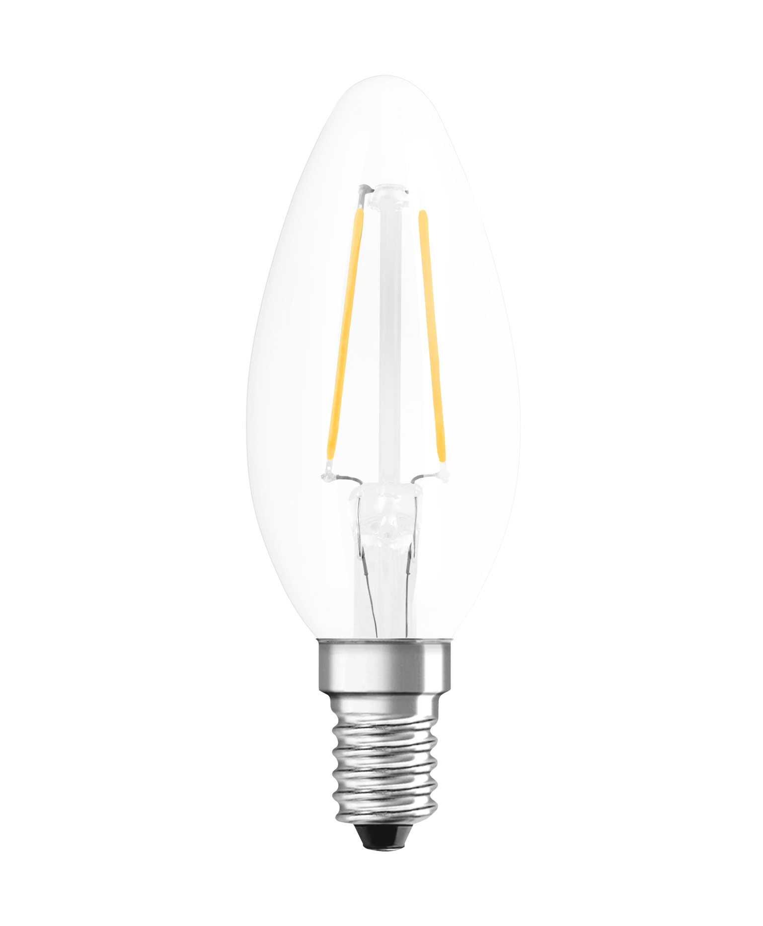 OSRAM LED Star Classic B 25 Filament 2.5W 827 Clear E14 - 4058075436688