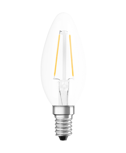 OSRAM LED Star Classic B 25 Filament 2.5W 827 Clear E14 - 4058075436688