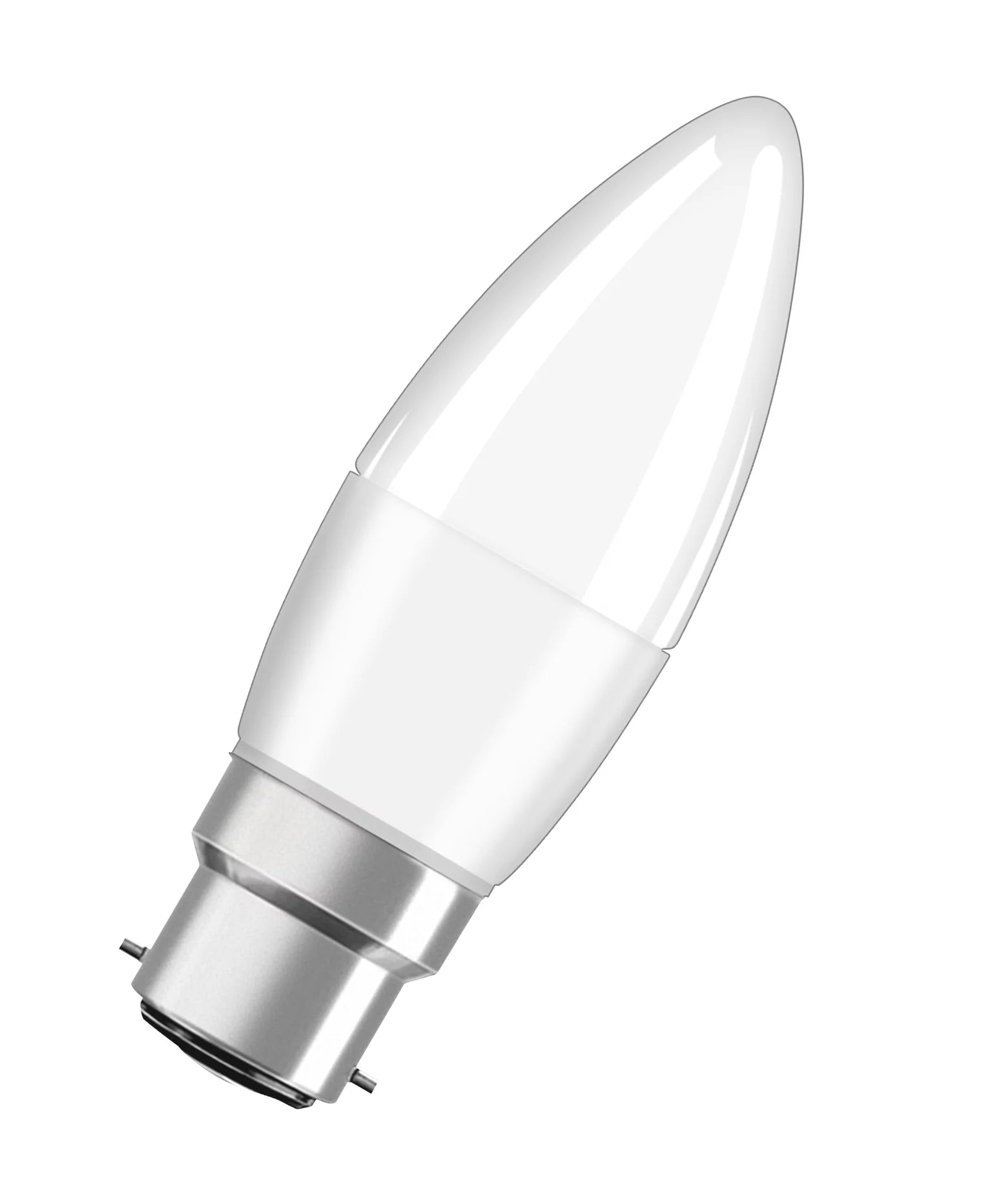 OSRAM LED Star Classic B 40 4.9W 827 Frosted B22d - 4058075504240