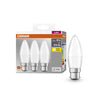 OSRAM LED Base Classic B 40 4.9W 827 Frosted B22d -4099854045936