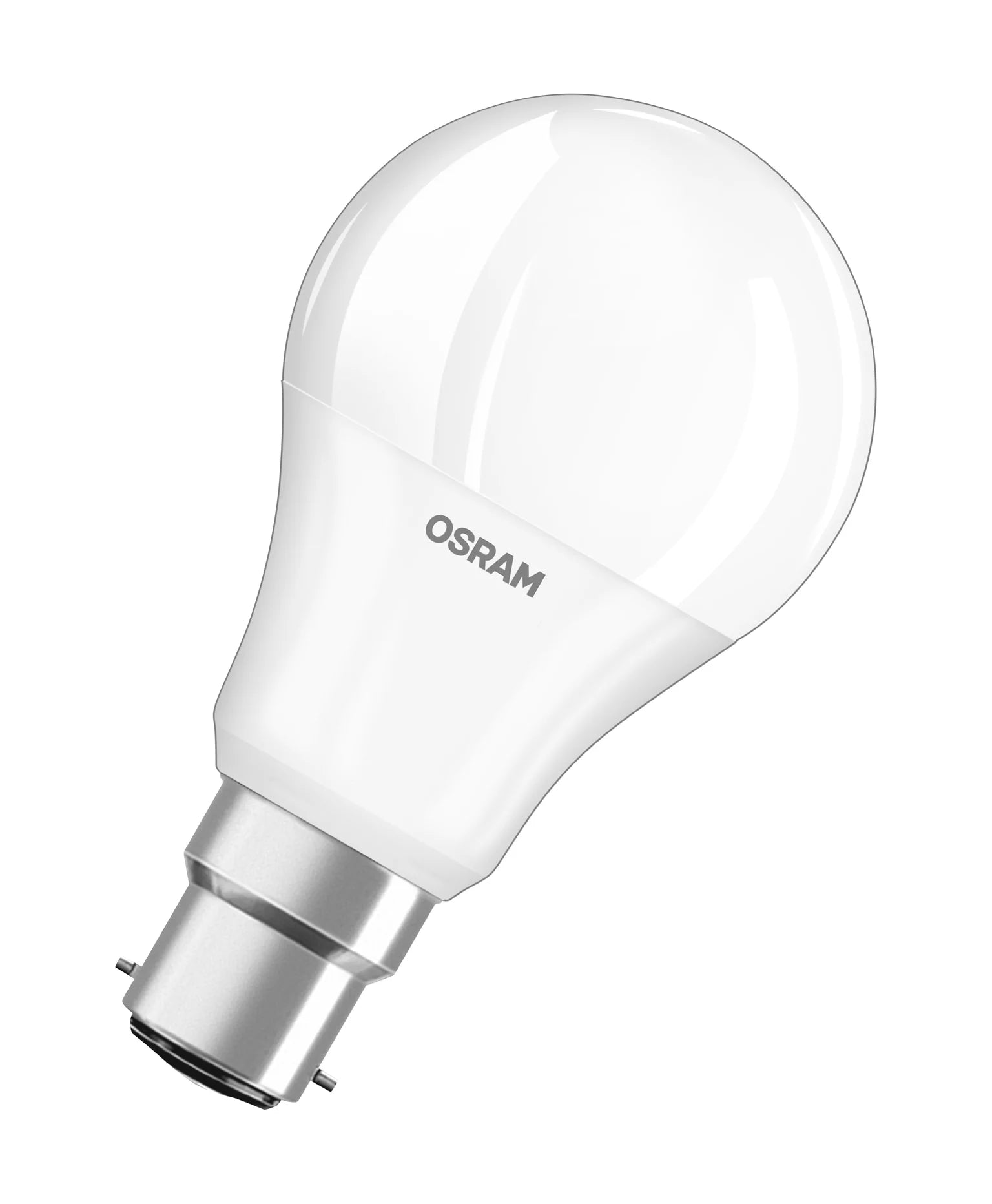 OSRAM LED Base Classic A 60 8W 827 Frosted B22d - 4099854047114