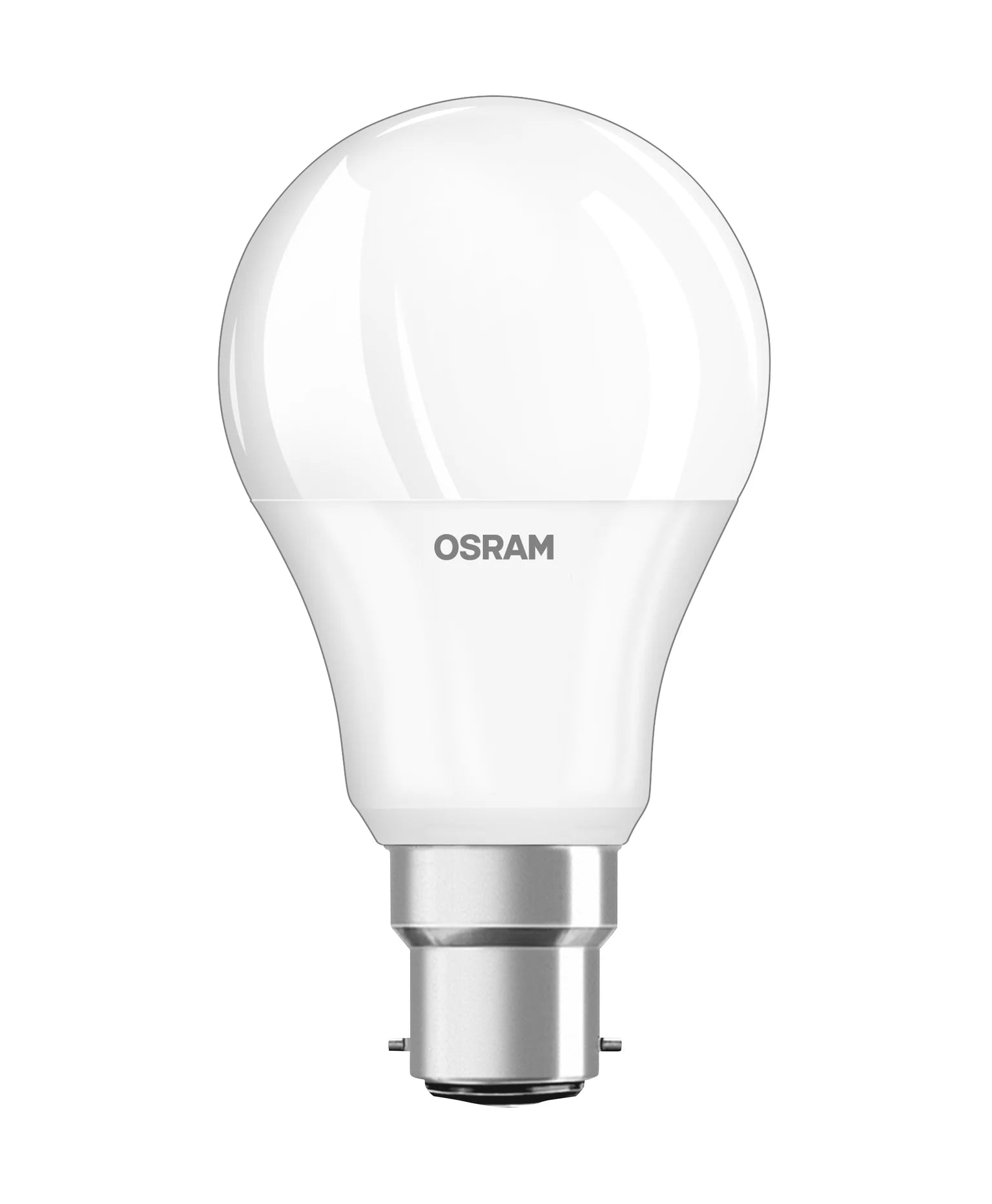 OSRAM LED Base Classic A 60 8W 827 Frosted B22d - 4099854047114
