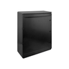 Wiska WDB9 / 50109327 Plastic Enclosure IP65 800mm x 600mm x 260mm - Black – 50109327