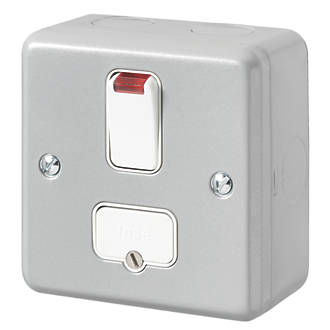 MK Metalclad Plus K962ALM 13A Switched Fused Spur with Neon product image