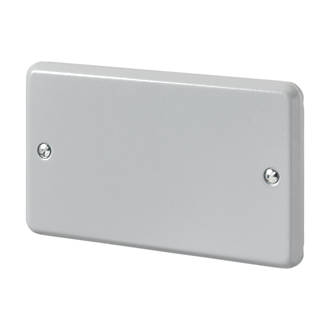 MK Metalclad Plus K3369ALM 2-Gang Blanking Plate product image