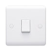 Volex D1070NR Casa Control Switch 1 Gang DP 20A (White)