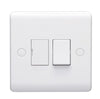 Volex D1080NR Casa Connection Unit DP Switched Fused 13A (White)
