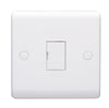 Volex D1090NR Casa Connection Unit Unswitched Fused 13A (White)