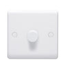 Volex D1400LEDPUNR Casa Dimmer Switch 1 Gang LED 5-100W (White)