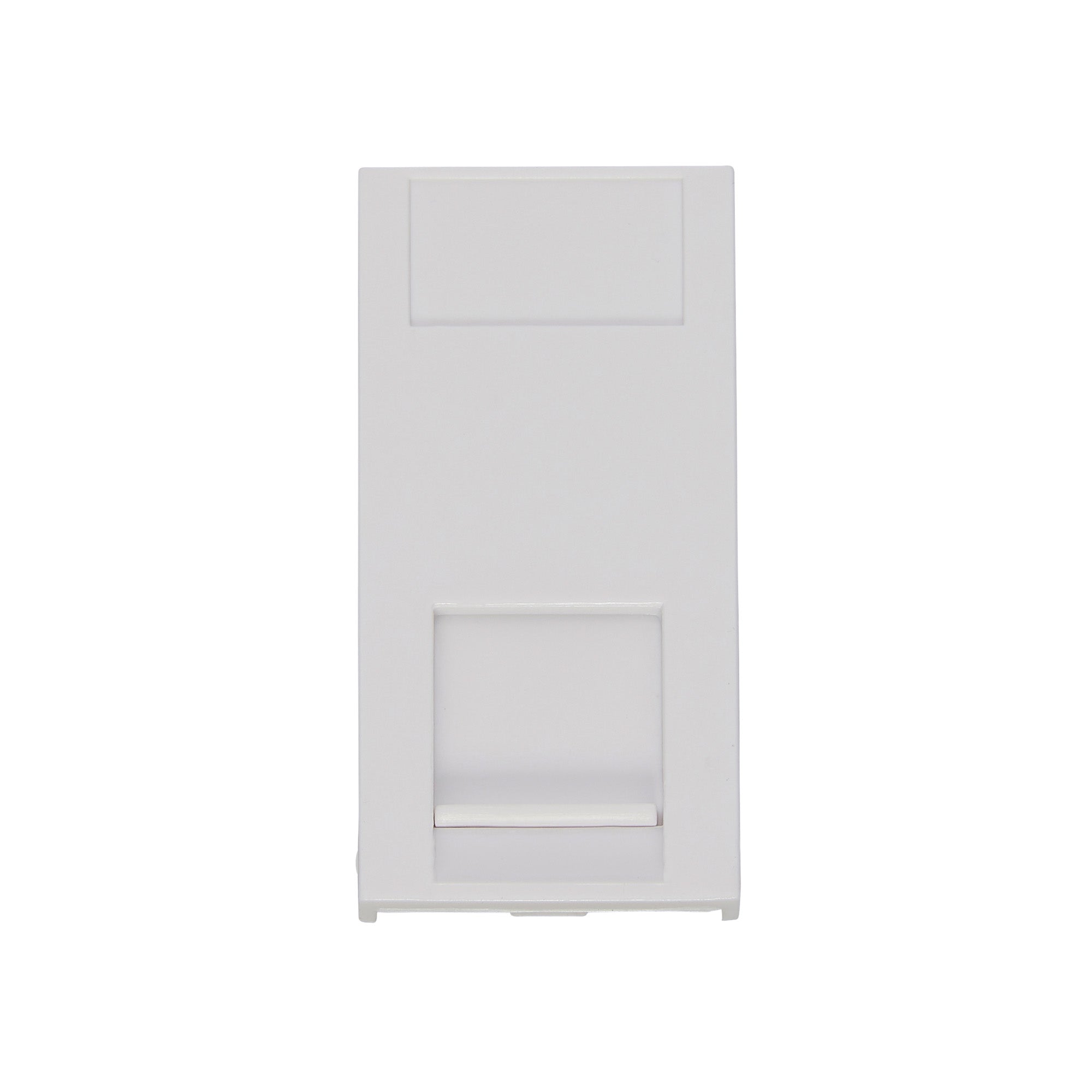 Volex D9975NR Casa Socket 1 Module RJ45 Cat6 (White)