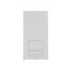 Volex D9975NR Casa Socket 1 Module RJ45 Cat6 (White)