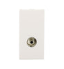 Volex D9979NR Casa Socket 1 Module Single Non Screened TV (White)