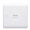 Volex D9984NR Casa Socket 1 Gang Telephone Secondary (White)