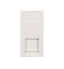 Volex D9988NR Casa Socket 1 Module RJ45 Cat5 (White)