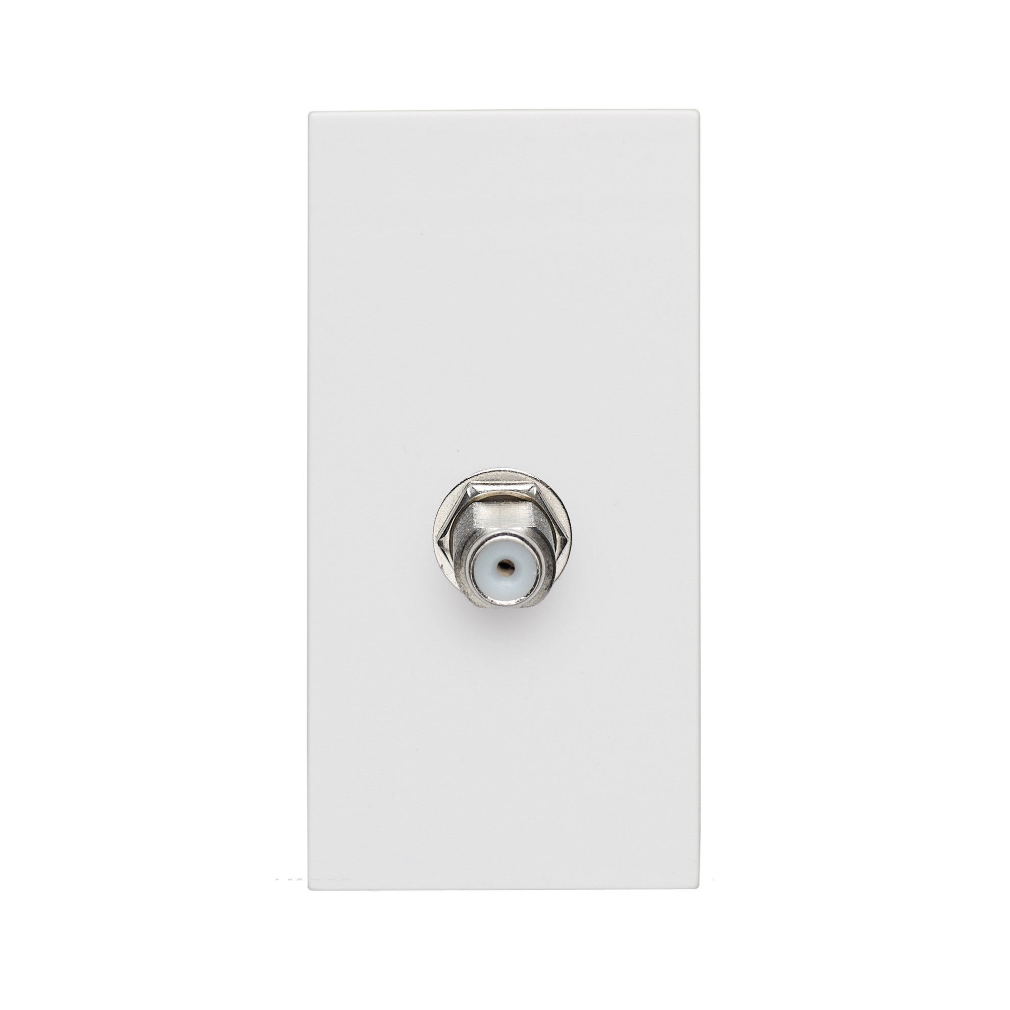 Volex D9989NR Casa Socket 1 Gang Satellite (White)