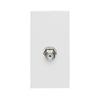 Volex D9989NR Casa Socket 1 Gang Satellite (White)