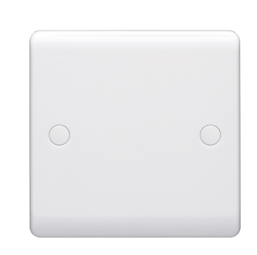 Volex D9991NR Casa Blanking Plate 1 Gang