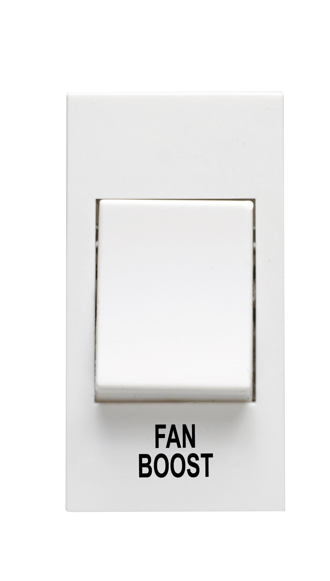Volex DG3460NRFB Casa Grid Switch DP Module Moulded Marked Fan Boost 20A (White)
