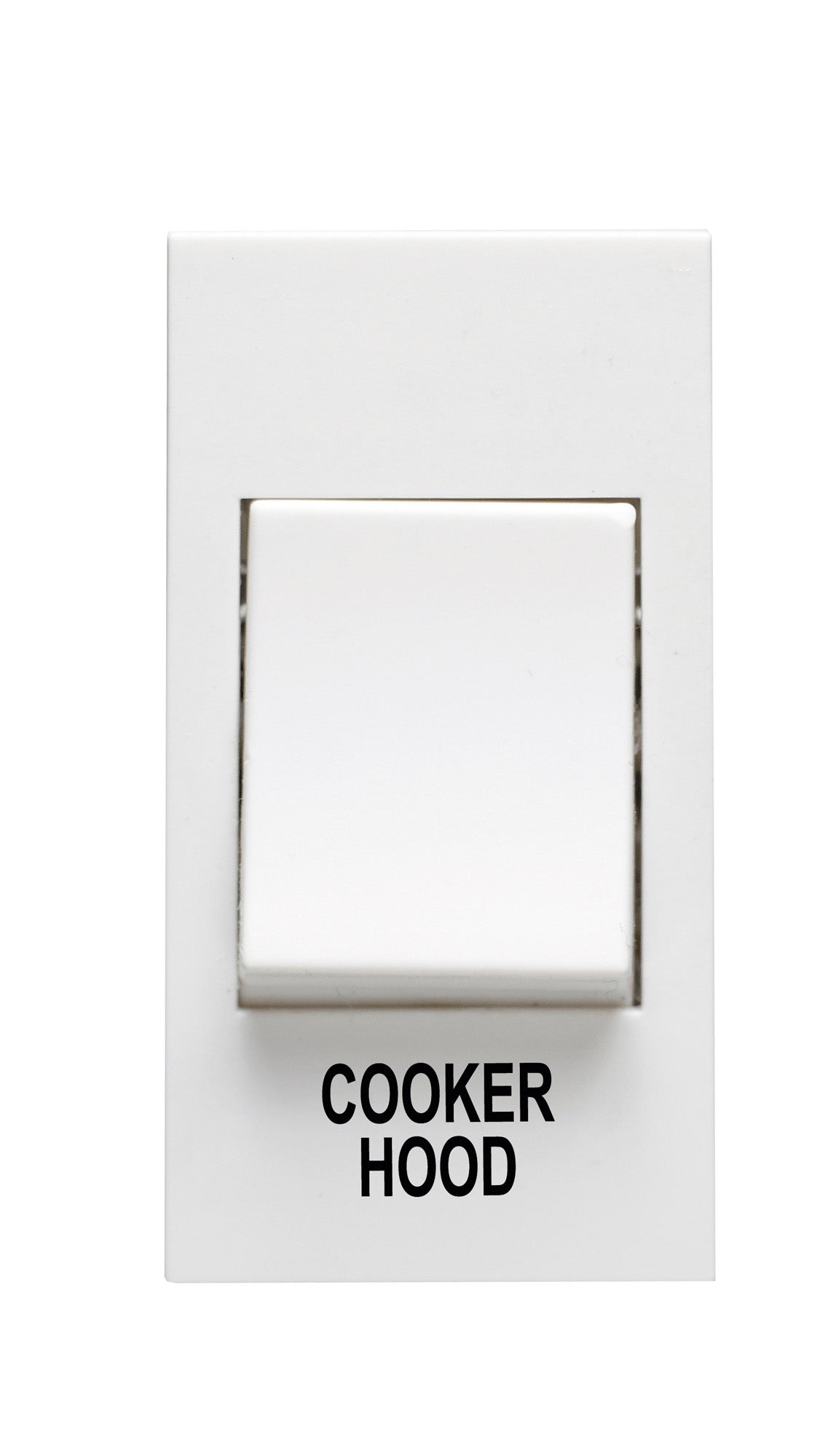 Volex DG3460NRHD Casa Grid Switch DP Module Moulded Marked Cooker Hood 20A (White)