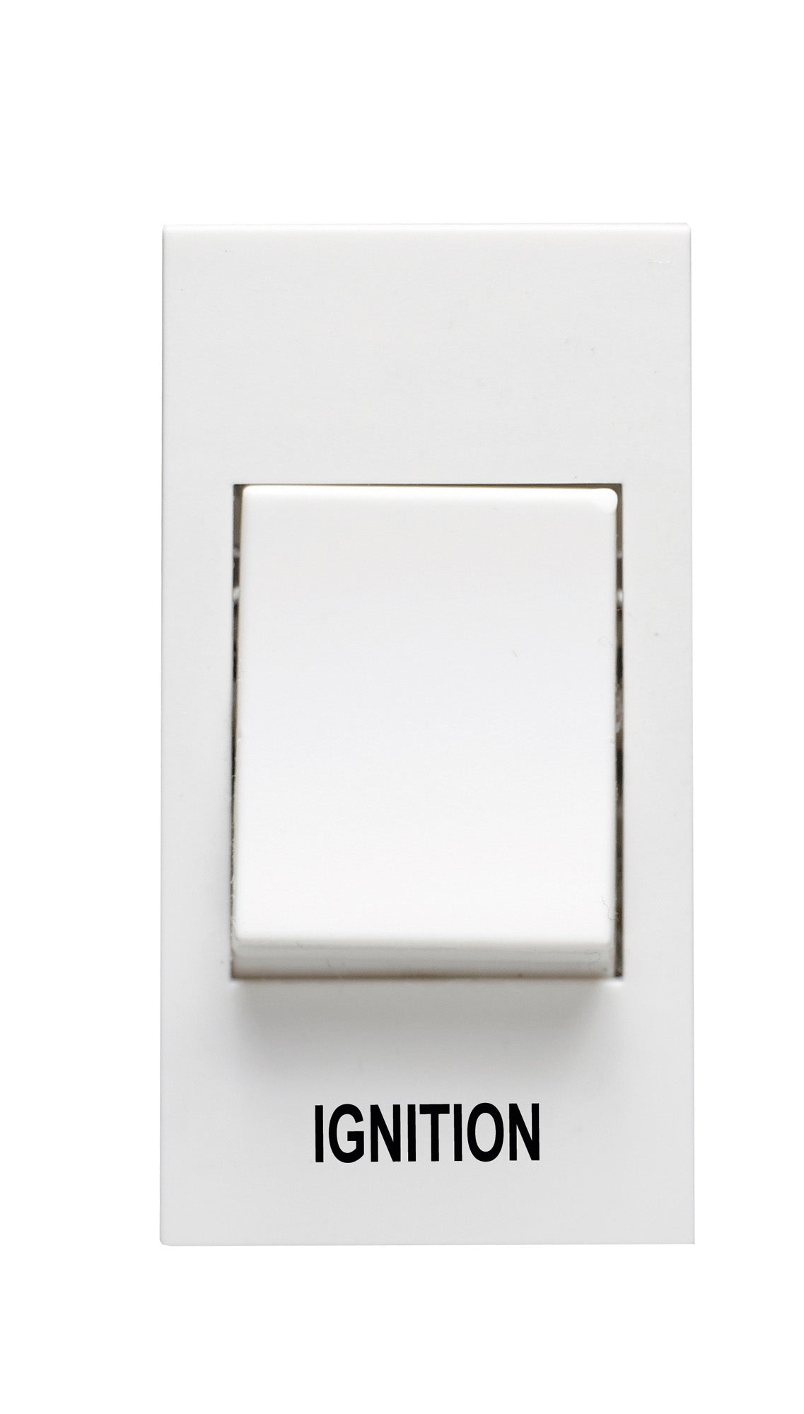 Volex DG3460NRIG Casa Grid Switch DP Module Moulded Marked Ignition 20A (White)