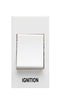 Volex DG3460NRIG Casa Grid Switch DP Module Moulded Marked Ignition 20A (White)