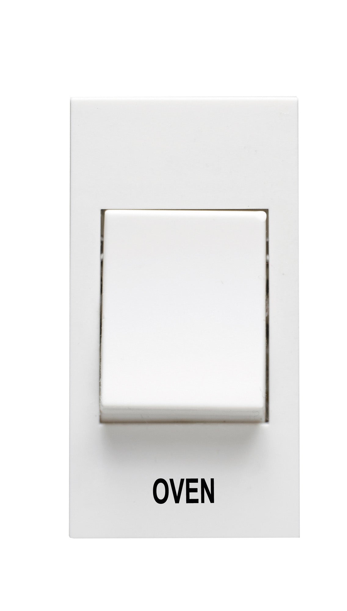 Volex DG3460NROV Casa Grid Switch DP Module Moulded Marked Oven 20A (White)