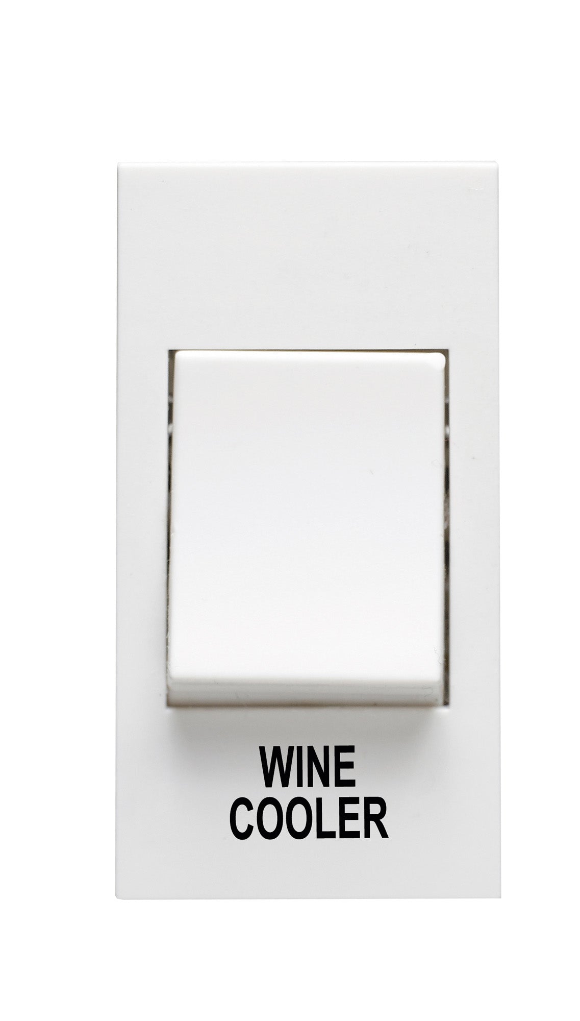 Volex DG3460NRWIC Casa Grid Switch DP Module Moulded Marked Wine Cooler 20A (White)