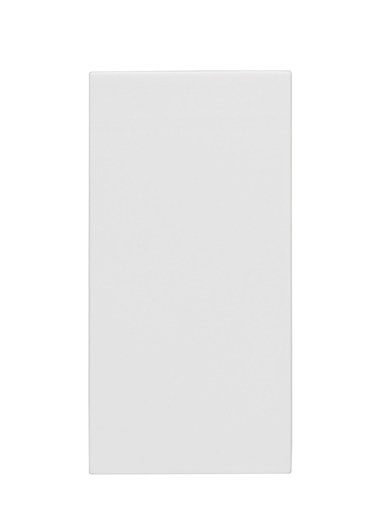 Volex DG6081NR Casa Module One Blank Moulded (White)
