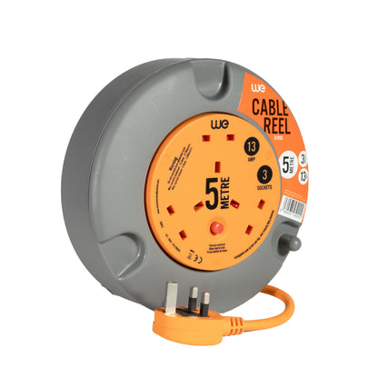 5m 13A Cassette Reel ECR05