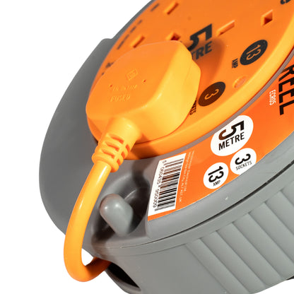 5m 13A Cassette Reel ECR05