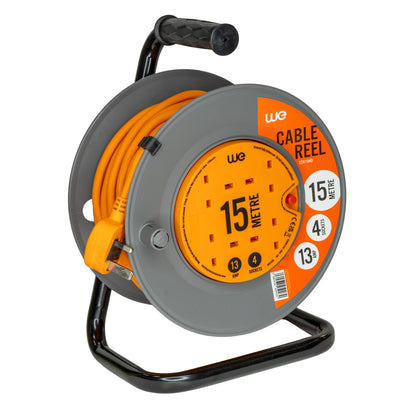 15m 13A Heavy Duty Reel ECR15HD