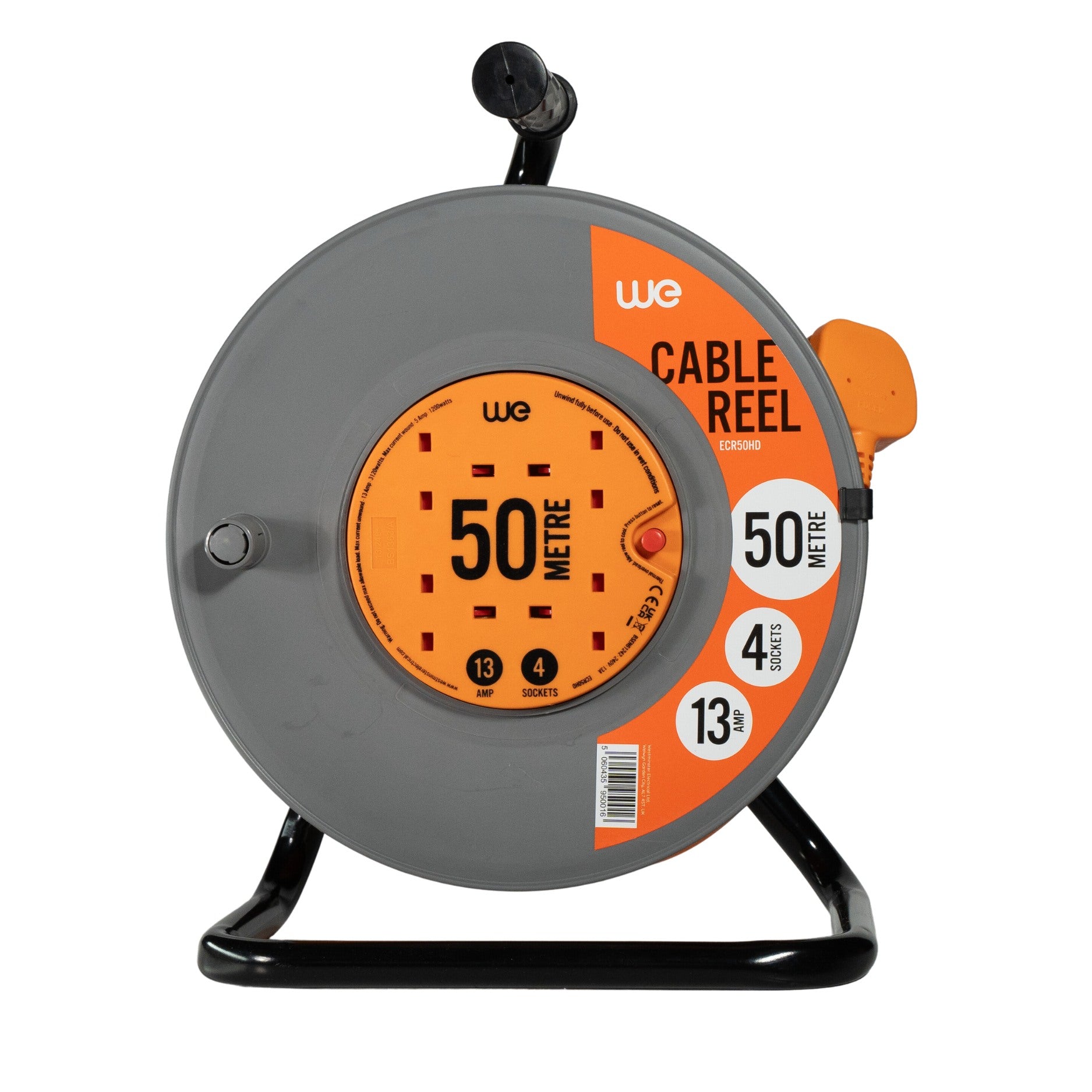 50m 13A Heavy Duty Reel ECR50HD