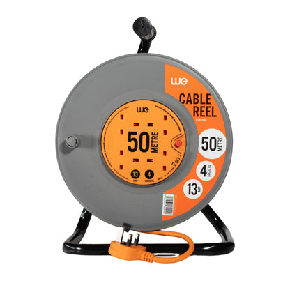 50m 13A Heavy Duty Reel ECR50HD
